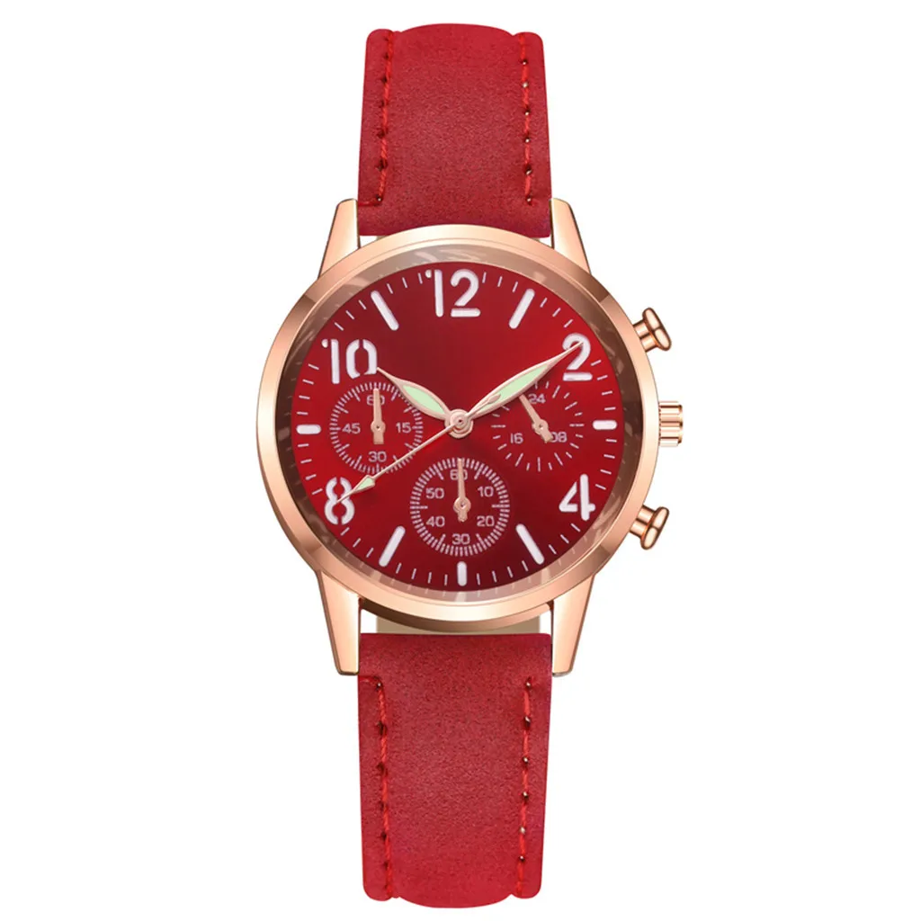 Женские кварцевые часы роскошные из нержавеющей стали с циферблатом