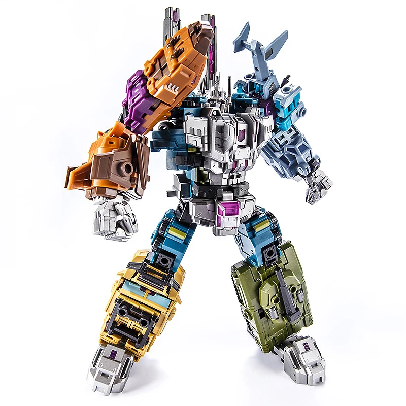 TAKARA TOMY 5 в 1 трансформации PT 05 27 см фигурка трансформер робот PocketToys Детский подарок
