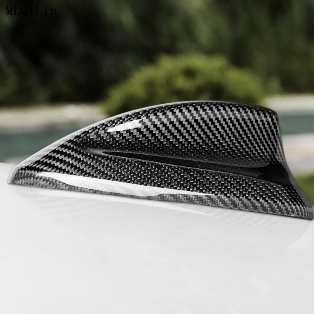 Крышка антенны Shark Fin из углеродного волокна для BMW M2 M3 M4 123456 7 Series X1 X2 F22 F30 F34 F80 F87 F32