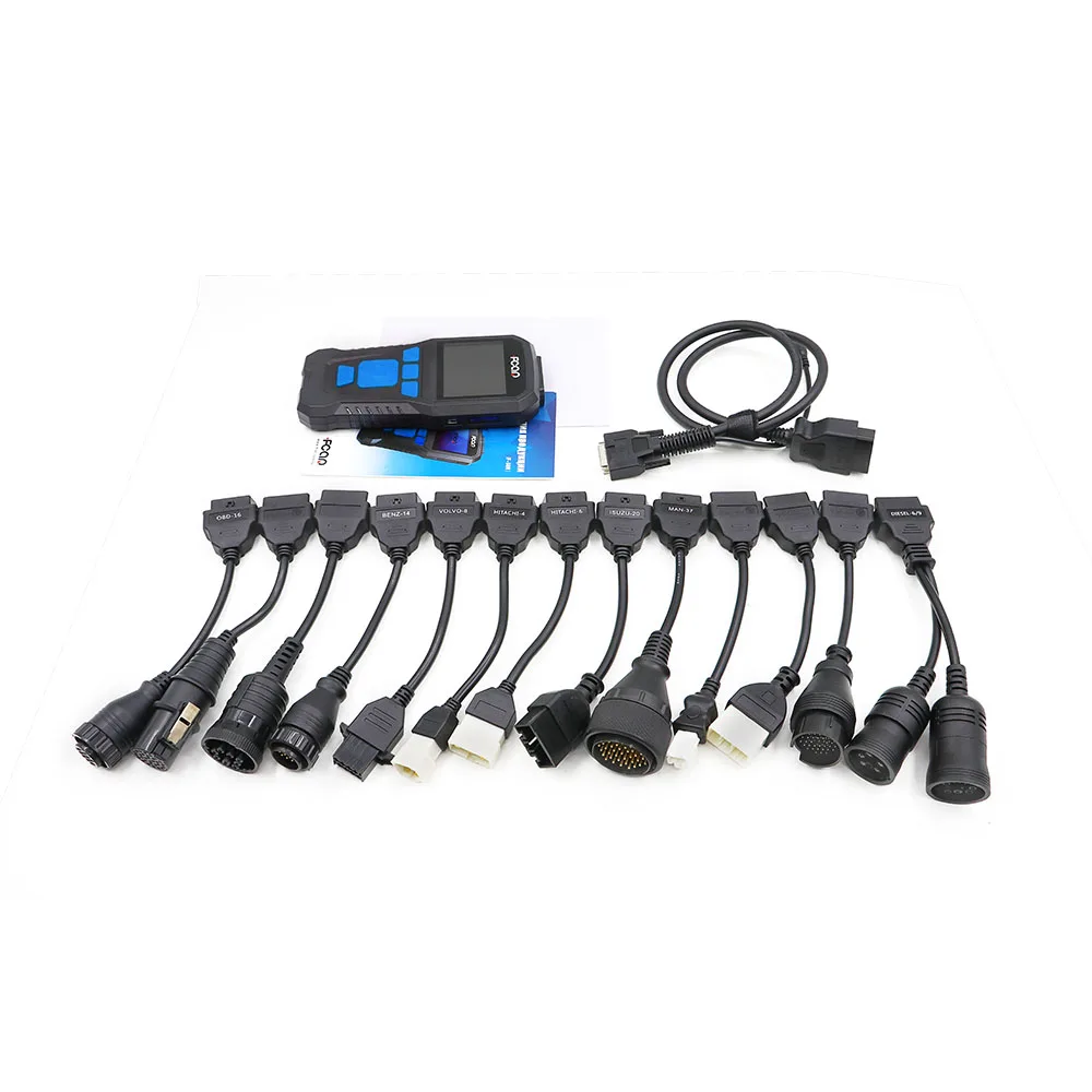 100% Оригинальный диагностический сканер FCAR для считывания ошибок дизельных