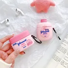 Силиконовый чехол для Apple AirPods pro 123, с 3d-рисунком детского крема, лосьона, лосьона для тела