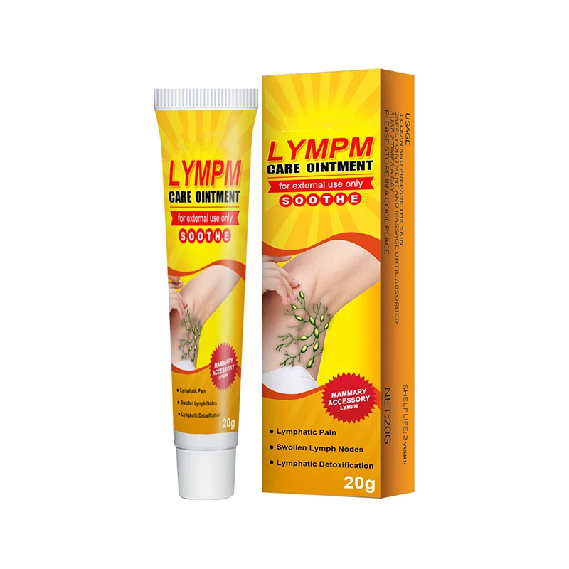 

Крем для лимфатического массажа, 20 г