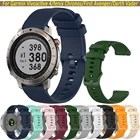 Ремешок для наручных часов, силиконовый браслет для Garmin Vivoactive 4fenix ChronosFirst AvengerДарт Вейдер, быстрая установка, 22 мм