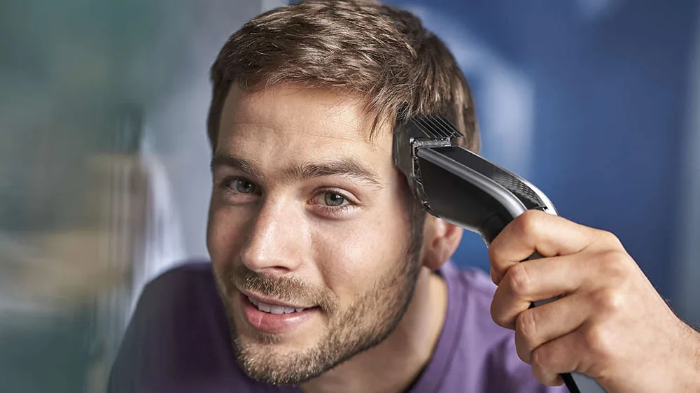 

Philips Hairclipper Washable Hair Clipper HC5690/15 with Hair bundle diversion PRO technology 27-speed length setting