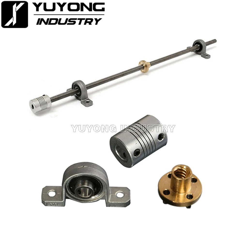 

Full kits SS304 Lead screw T8 300mm kits with wrench free