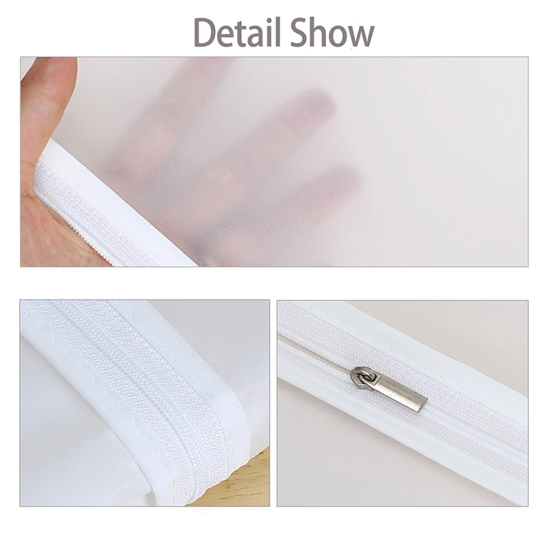 TWDW Wardrobe Clothes Dust Cover Storage Bag Clothes Organizer Suit Coat Protector Household Clothing Garment Bags