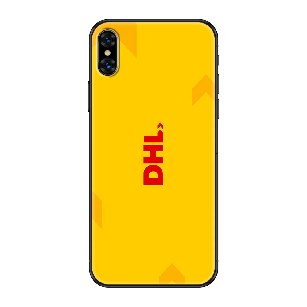 

DHL Hot Express Phone case For iphone 4 4s 5 5S SE 5C 6 6S 7 8 plus X XS XR 11 PRO MAX 2020 black art waterproof pretty cover 3D