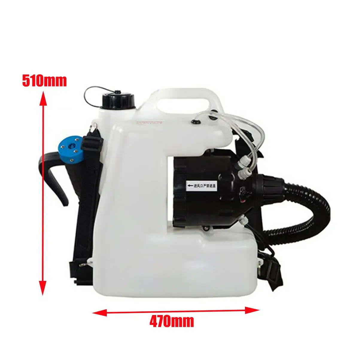 

110V/220V Electric ULV Fogger ULV Ultra Low Capacity cold Fogging Machine 1400W Knapsack Electric Spray Disinfection Machine 12L
