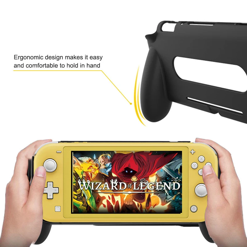 For Switch Lite Console Grip Holder Handgrip Protection Handle Stand Case holder Nintend NS Mini Controller | Электроника