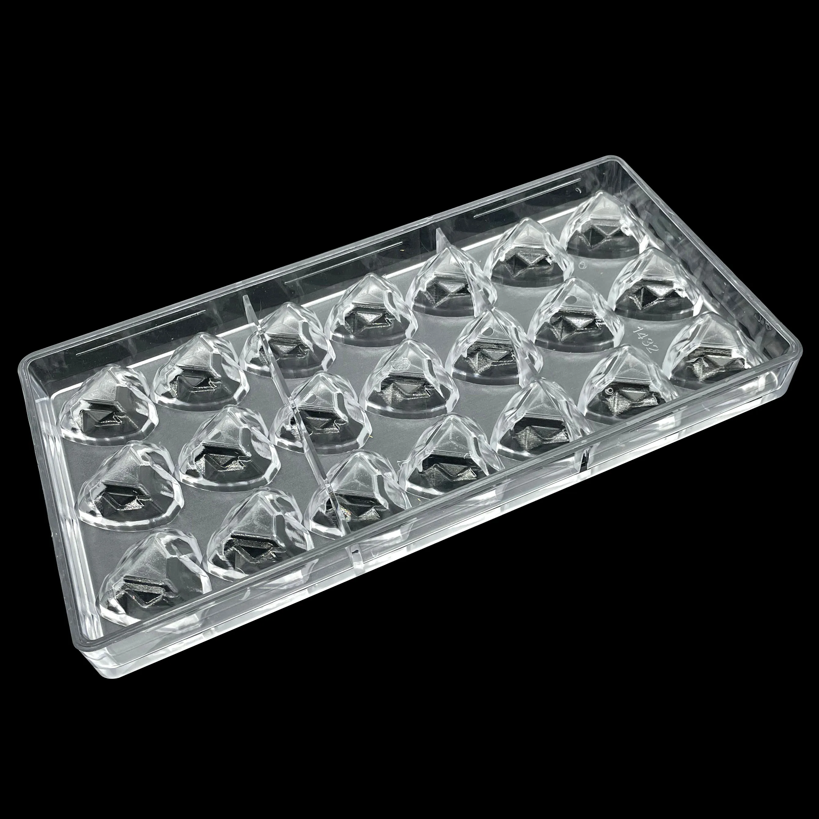 День Святого Валентина 3D форма для шоколада в форме сердца Кондитерские