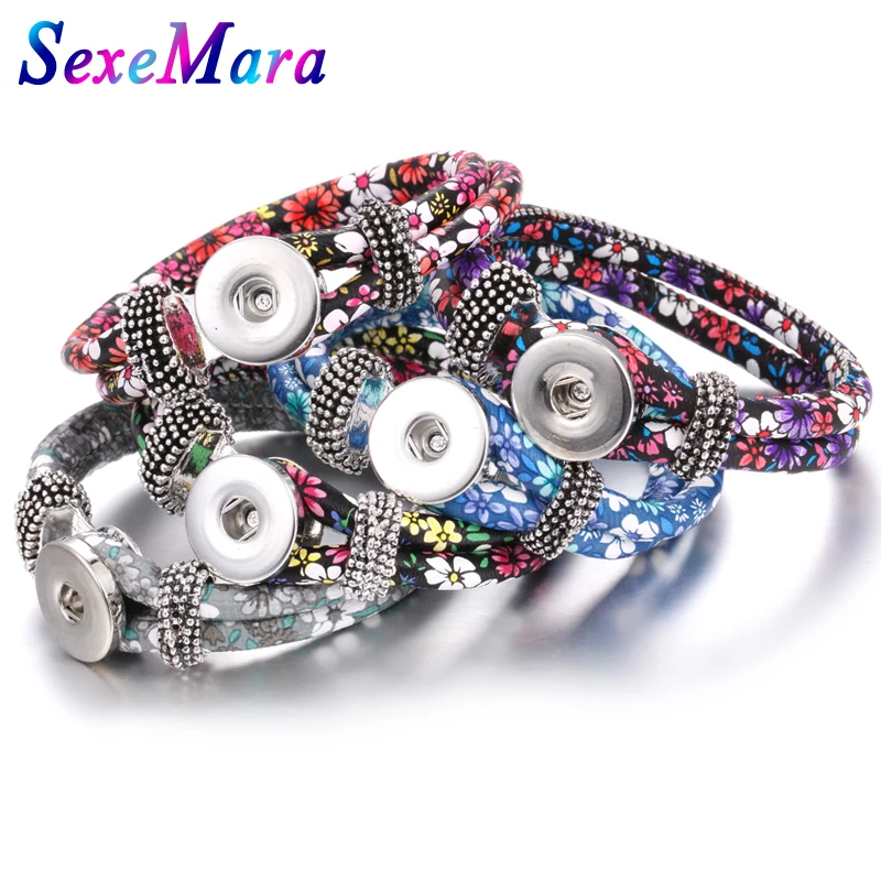 Браслет с кнопками застежками браслет ручной работы из хлопка и льна в богемном