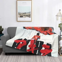 akira art blanket bedspread bed plaid bedspread beach towel picnic blanket bed linen cotton