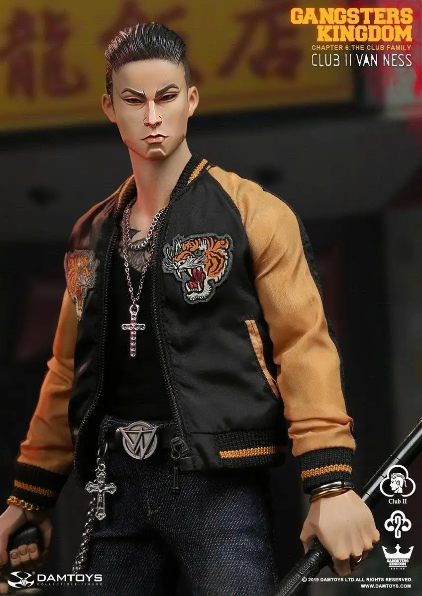 DAMTOYS DAM GK017 Gangbang Kingdom Club 2 Wu Jianhao Van Ness 1/6 Figure Toys | Игрушки и хобби