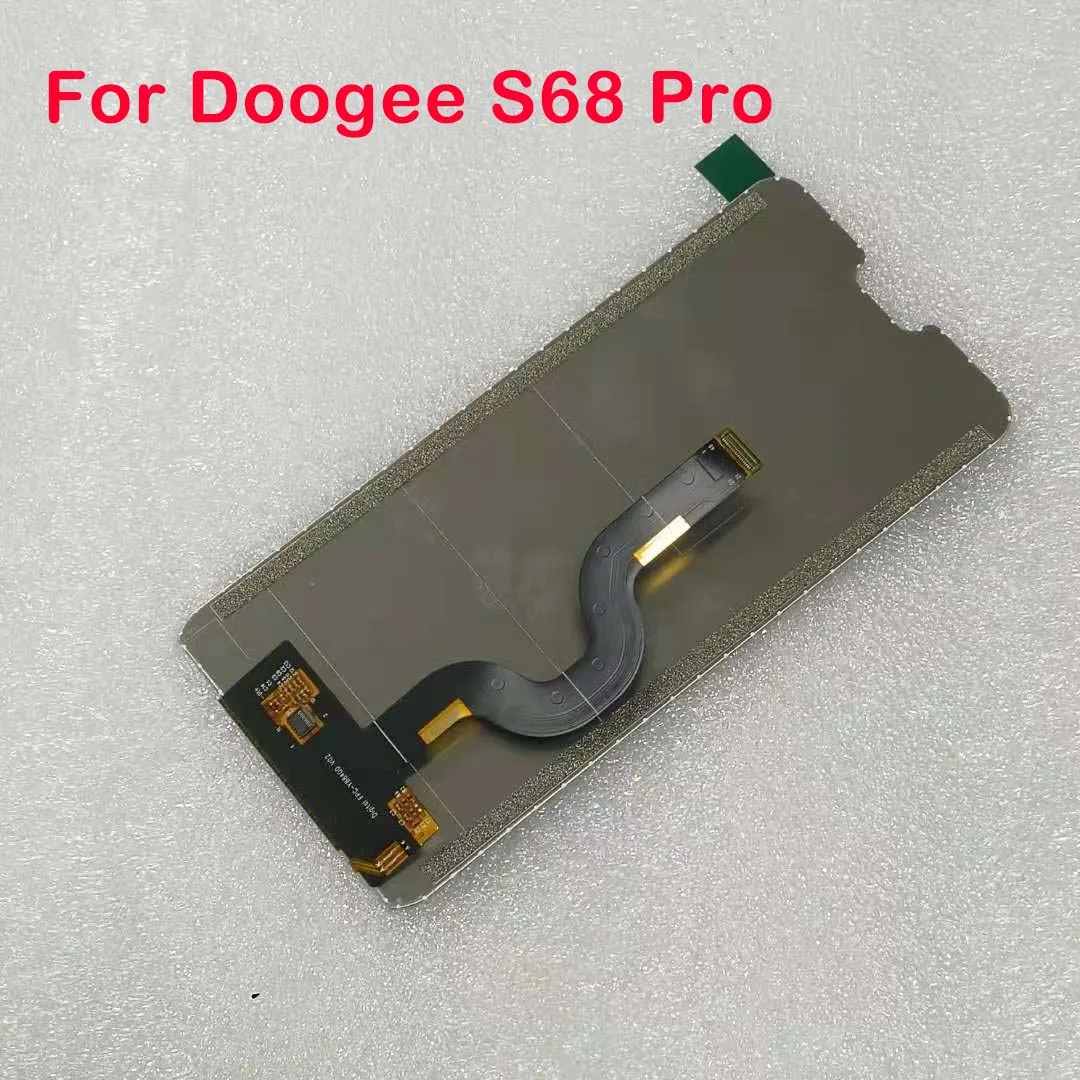 Только ЖК дисплей для Doogee S68 Pro (без сенсорного экрана) оригинальная замена 5 9