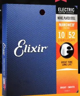 12 sets elixir großen ton lange lebensdauer beschichtung anti rost länger dauern akustische gitarre saiten elektrische gitarre saiten 12002