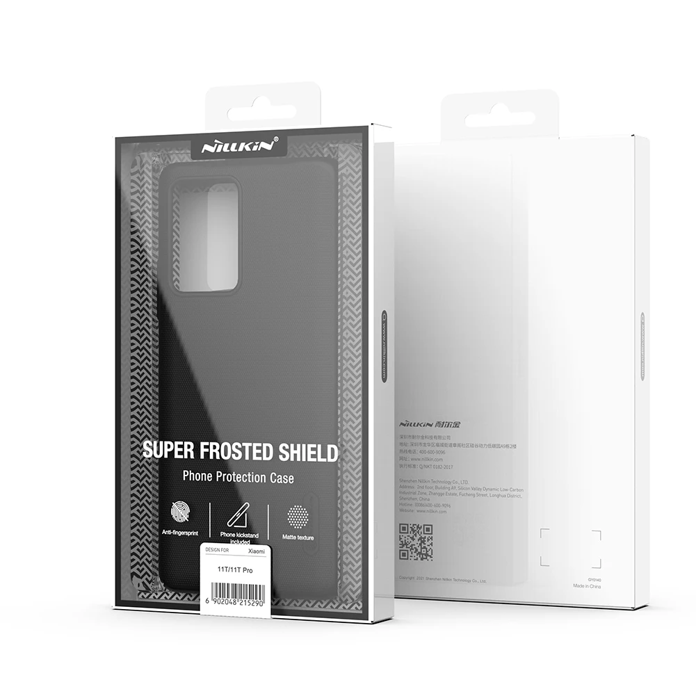for Xiaomi Mi 11T 12 Pro 5G 12X 11i Case Nillkin Frosted Shield Slim Hard Shockproof Back Cover on POCO F3 X4 X3 NFC M4 Pro 4G