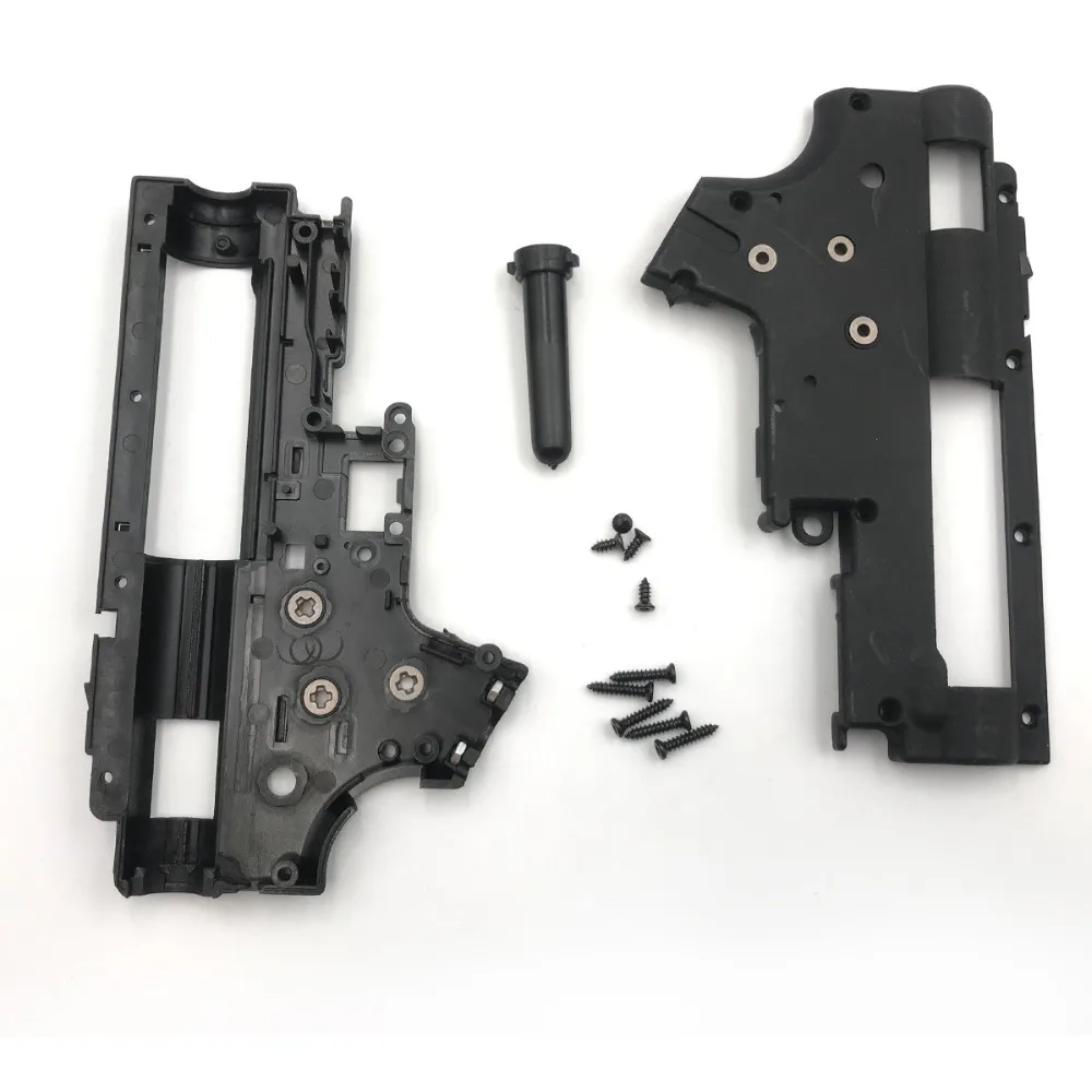 JingMing Gen9 J9 Gen10 J10 вода гель мяч blaster Модернизированный нейлон V2 коробка передач