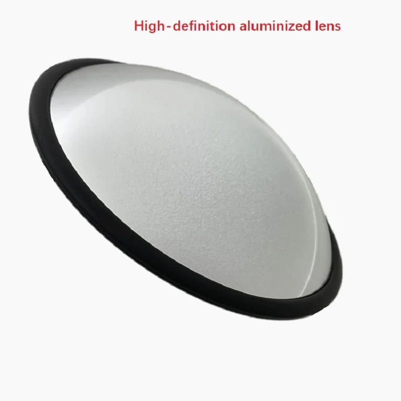 Truck Construction Vehicle Digger Forklift Blind Spot Retrofit Square Mirror Round Reflector Large Field of View Front | Дом и сад