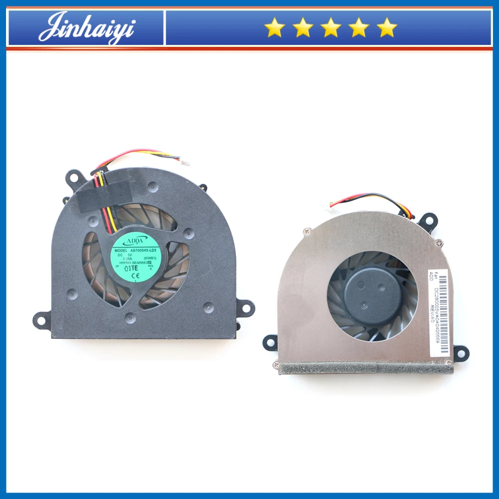 Новый ноутбук охлаждения процессора охлаждающий вентилятор для Lenovo Y550 Y550P Y550M Y550N