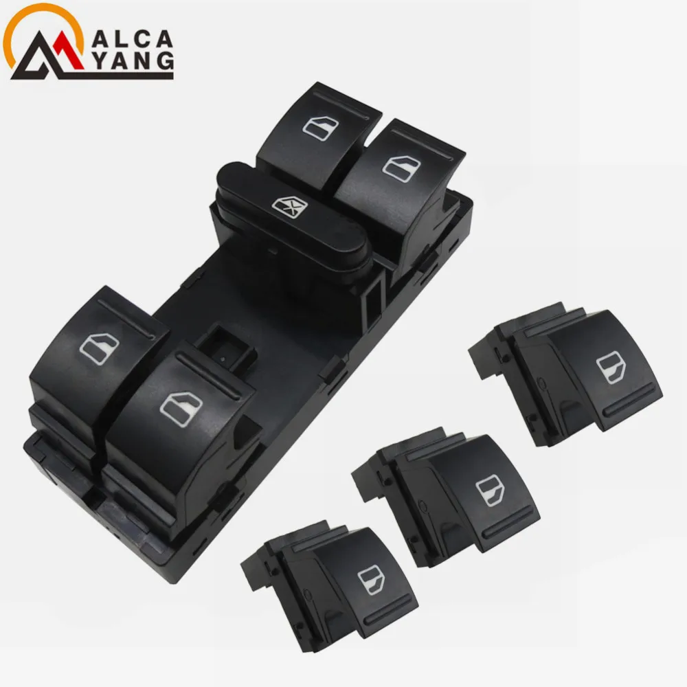 Высококачественный переключатель окна для volkswagen VW jetta golf 5 6 touran tiguan caddy passat b6 B7 cc