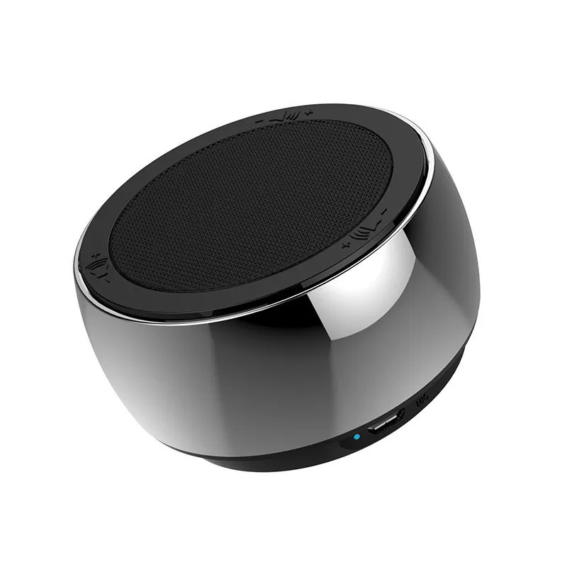 

New Smart Wireless Bluetooth 4.2 USB Audio Speaker Portable Mini Cannon Outdoor Subwoofer Computer Speaker