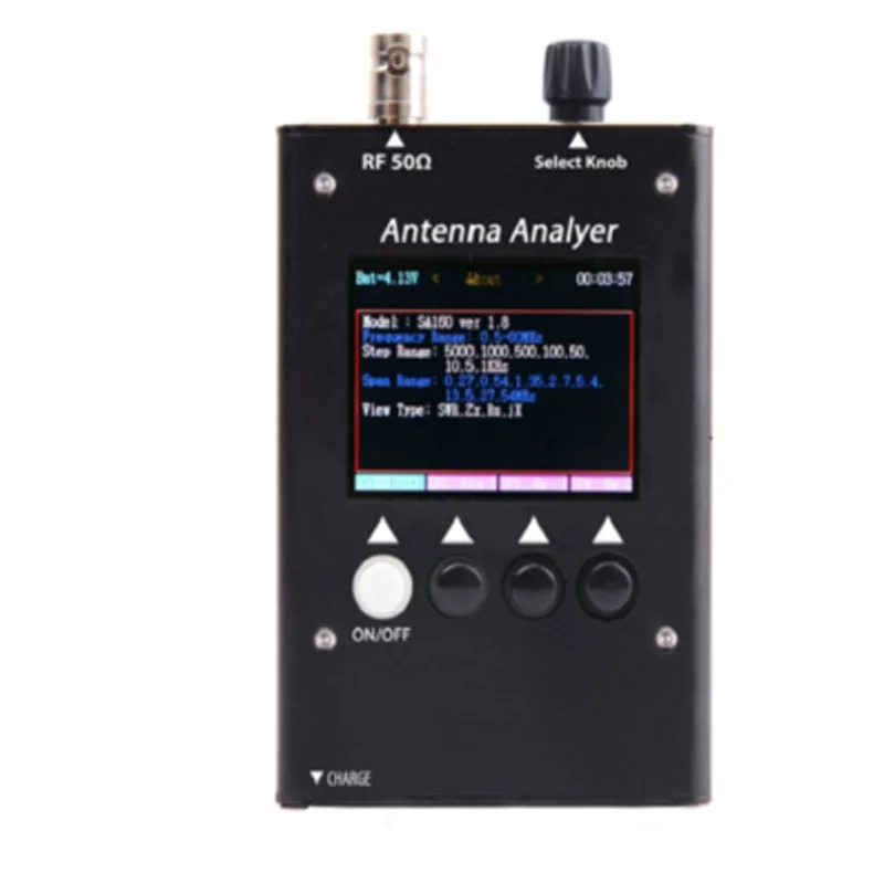 

Surecom SA160 Color Graphic Antenna Analyzer 0.5-60MHz for Two Way Radio Testing ham Digital Multifunction Meter SA-160