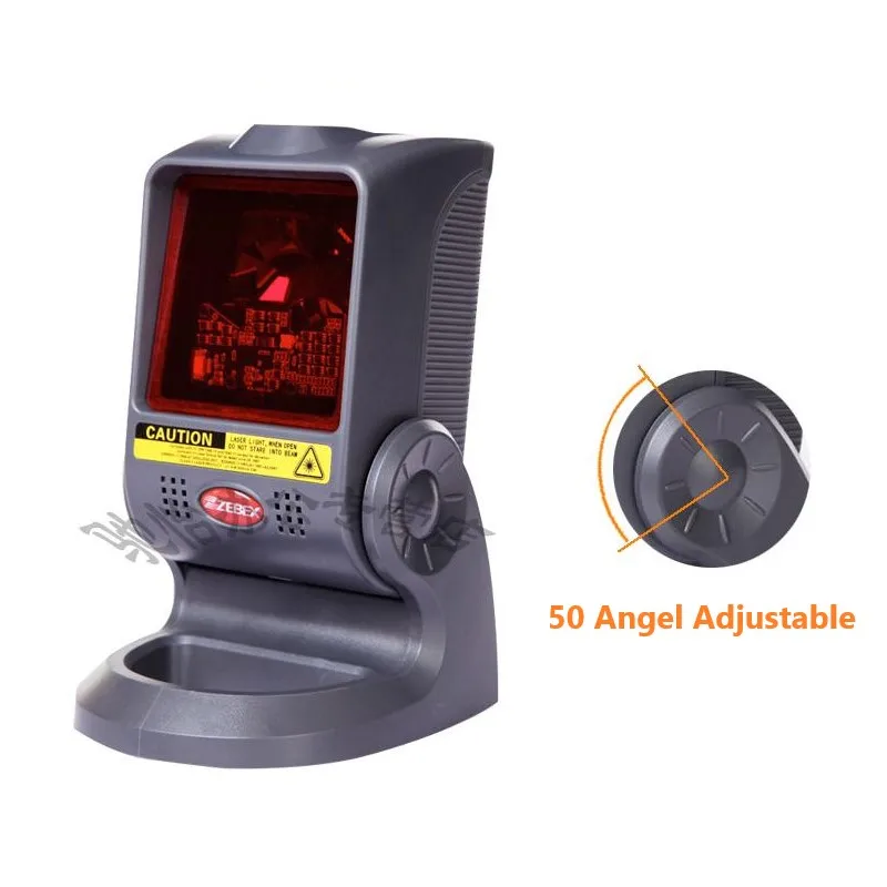 Экономически эффективным 20 линий Laser Desktop планшетный сканер штрих кода