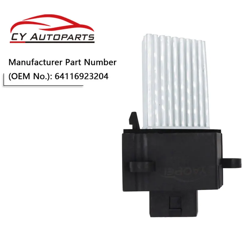

YAOPEI Final Stage E39 E46 Heater Blower Motor Resistor for BMW E46 E39 X5 X3-OE 64116923204 64116929486 64118385549 64118364173