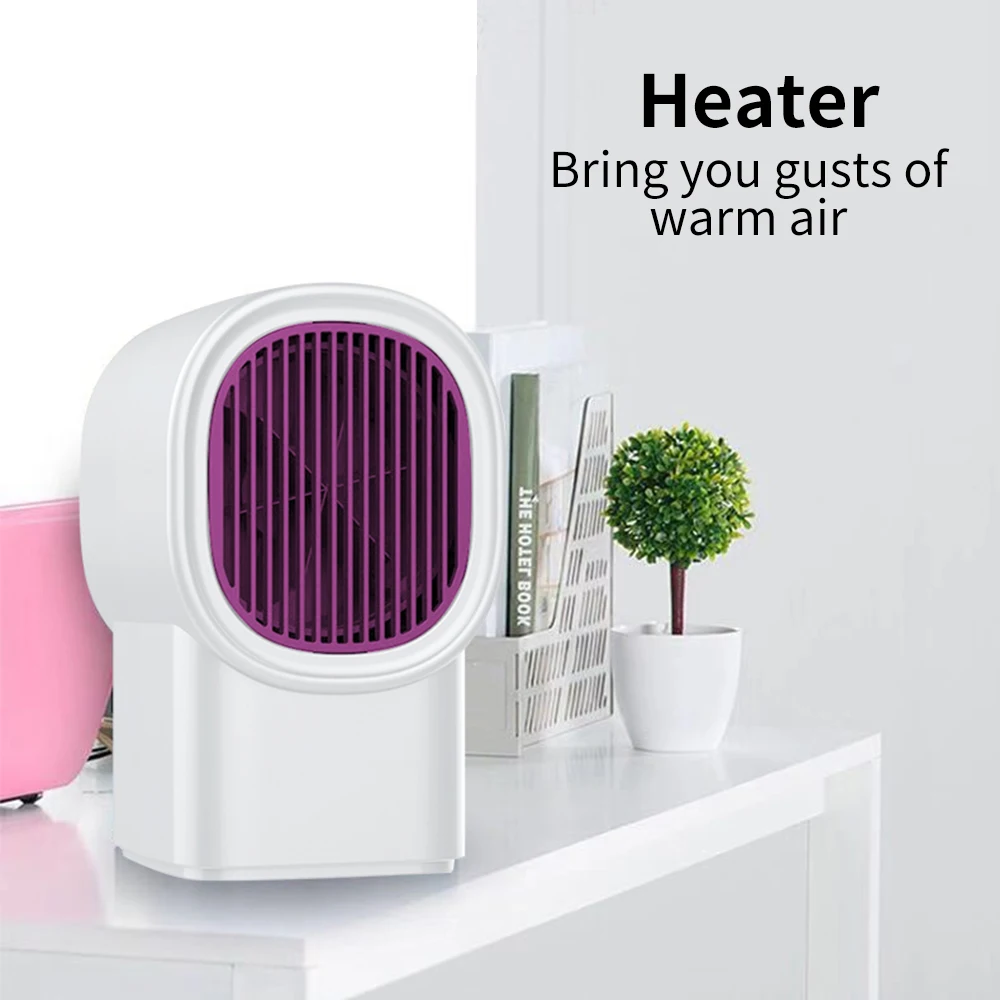 

Mini Portable Electric Space Heater Desktop Blower Home Heater Radiator Heater Winter Heater For Home Office Heater Machine