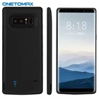 Чехол для телефона Samsung Note8 6500 мАч, чехлы для портативного зарядного устройства для Samsung Galaxy Note 8, чехол для внешнего зарядного устройства, Запасной источник питания