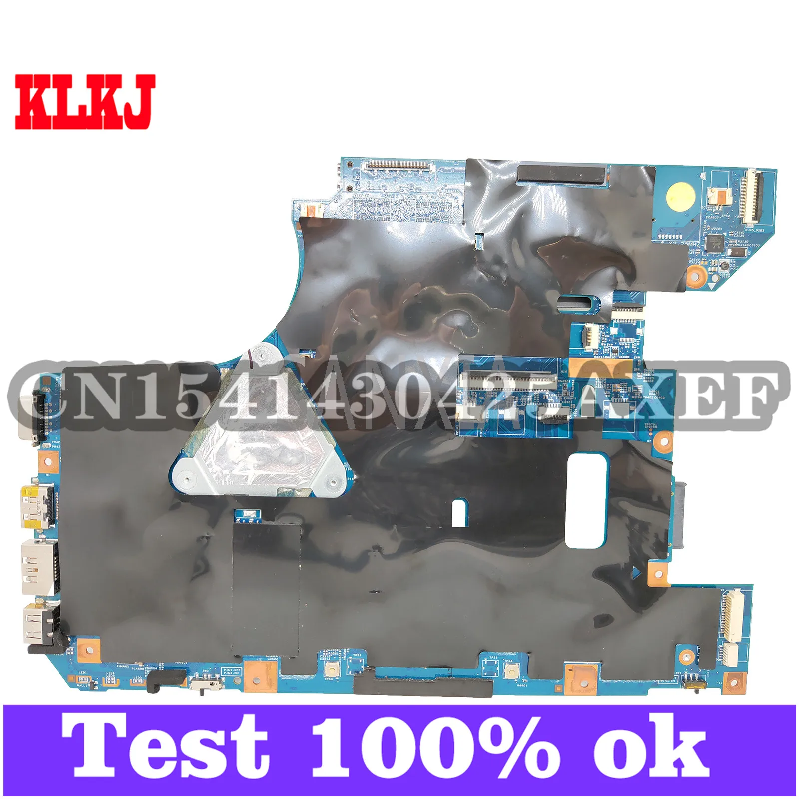 

KLKJ 10290-2 Laptop Motherboard For Lenovo Z570 Original Mainboard GT520M