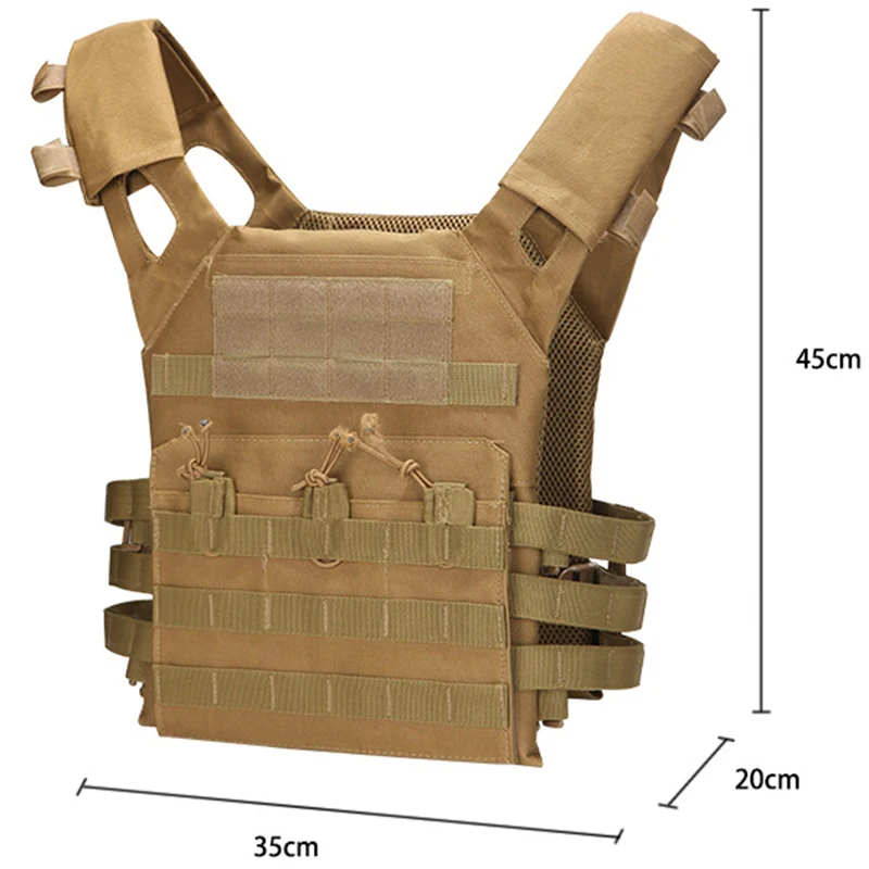 Унисекс Военная Униформа жилет тактический SWAT Многофункциональный MOLLE
