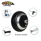 6 6,5 дюймовый Электрический задний колесо 36 в Вт бесщеточный мотор-концентратор электрический скутер Мотор Электрический Велосипед колесный мотор