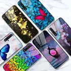 Глянцевый чехол для телефона Huawei Honor View 20, 30, 10i, 10 Lite, 20, 30 Pro, 20S, 30S, Pro Plus + силиконовый чехол