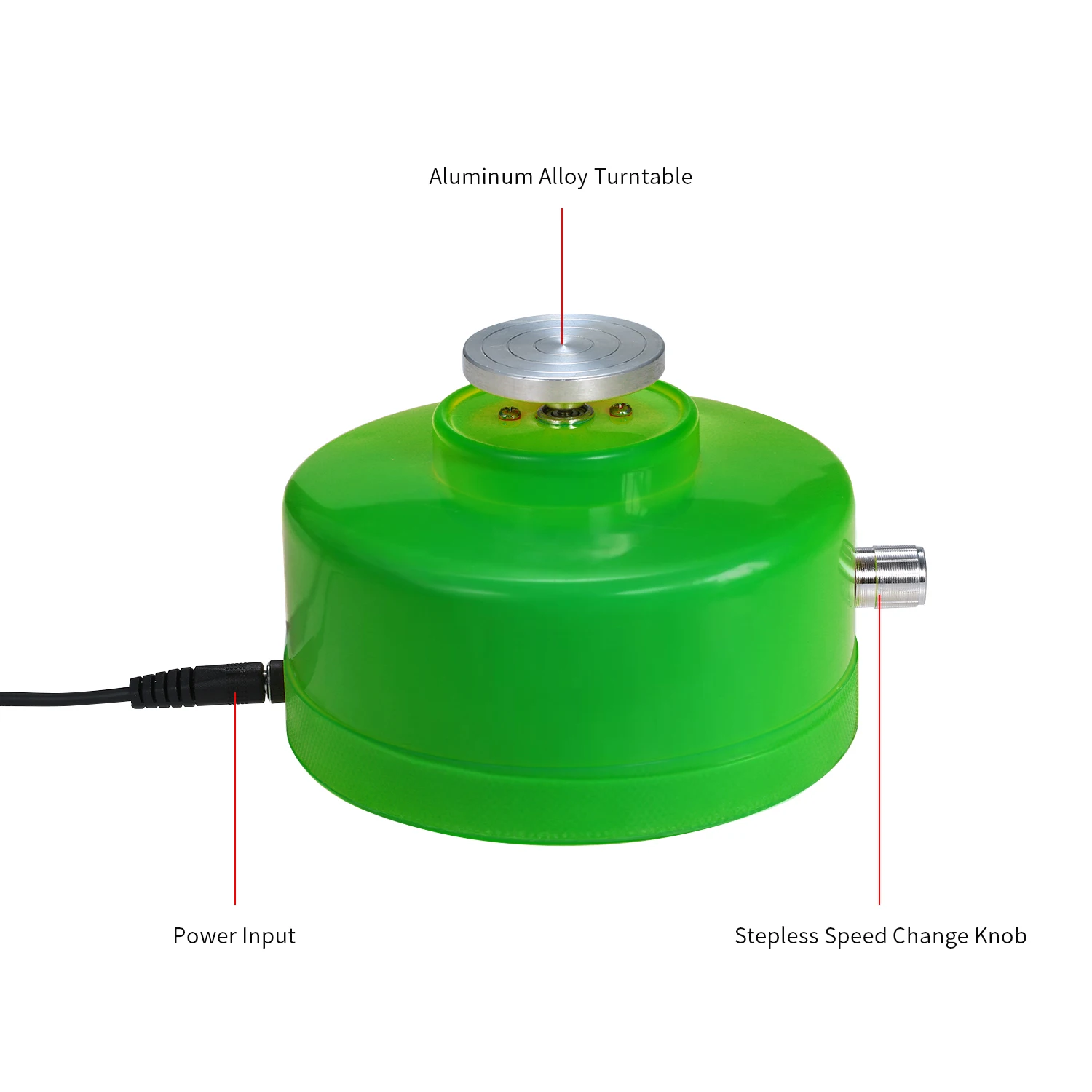 USB мини-керамическое колесо 4 3 см электрическая вращающаяся машинка для