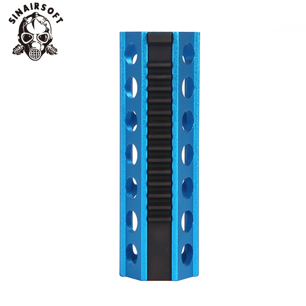 Алюминиевый Поршень с ЧПУ 14 зубцами улучшенная версия для коробки передач Airsoft AEG.