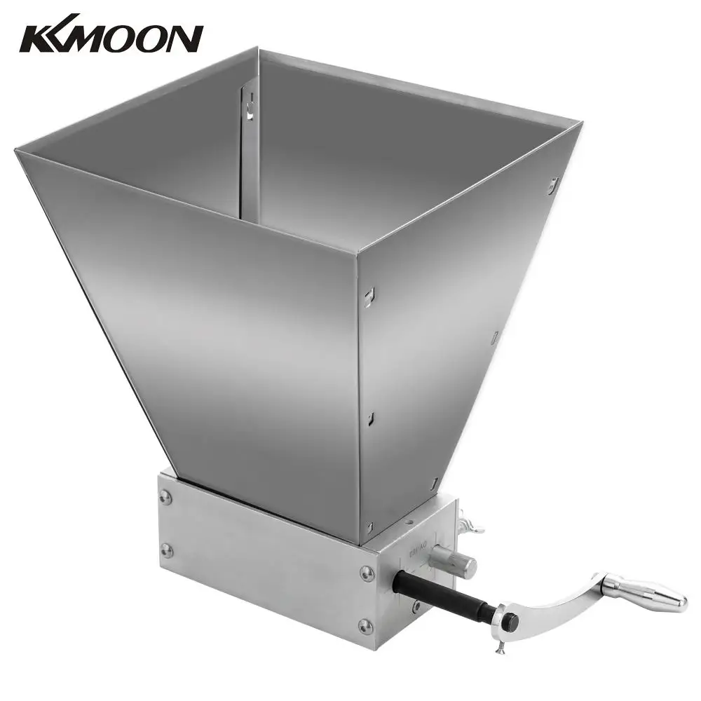 KKMOON мельница из нержавеющей стали для солода кукурузы зерна Кухонный комбайн