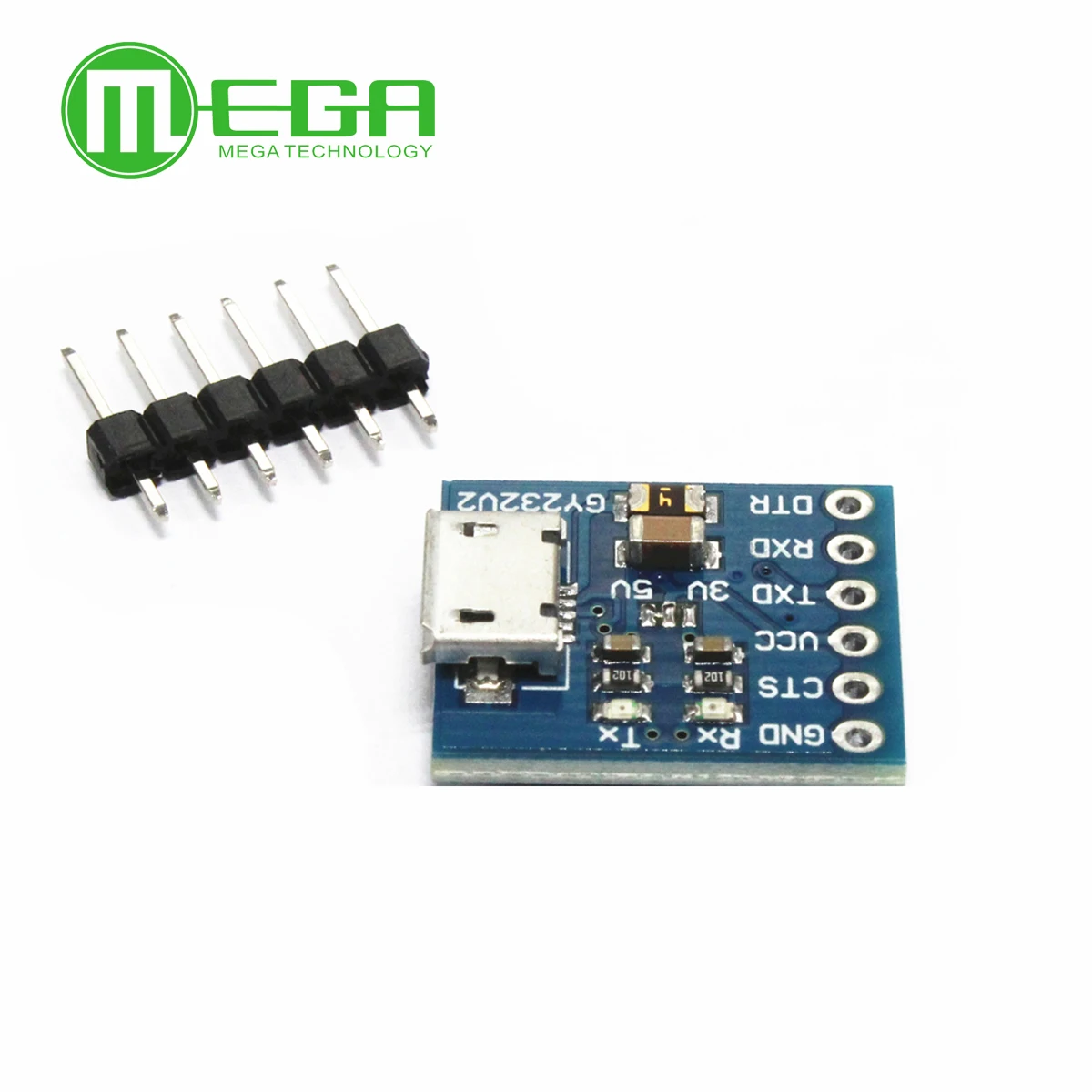 1 шт./лот USB к TTL FT232RL модуль связи флэш-плата GY232V2 MICRO FT232RL USB