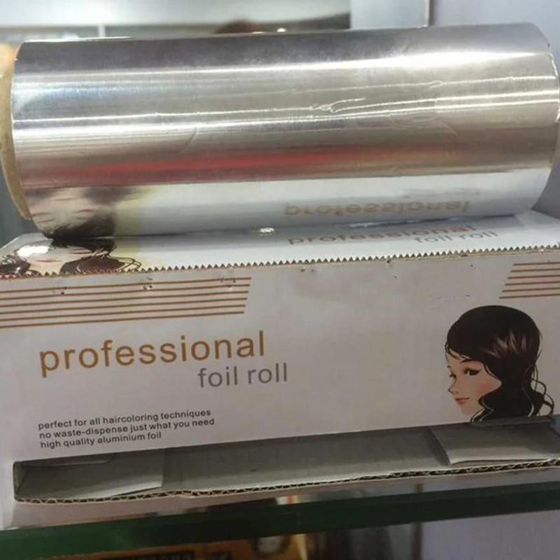 Алюминиевая фольга для волос Пермь оттенок укладки окраска изюминка дизайна