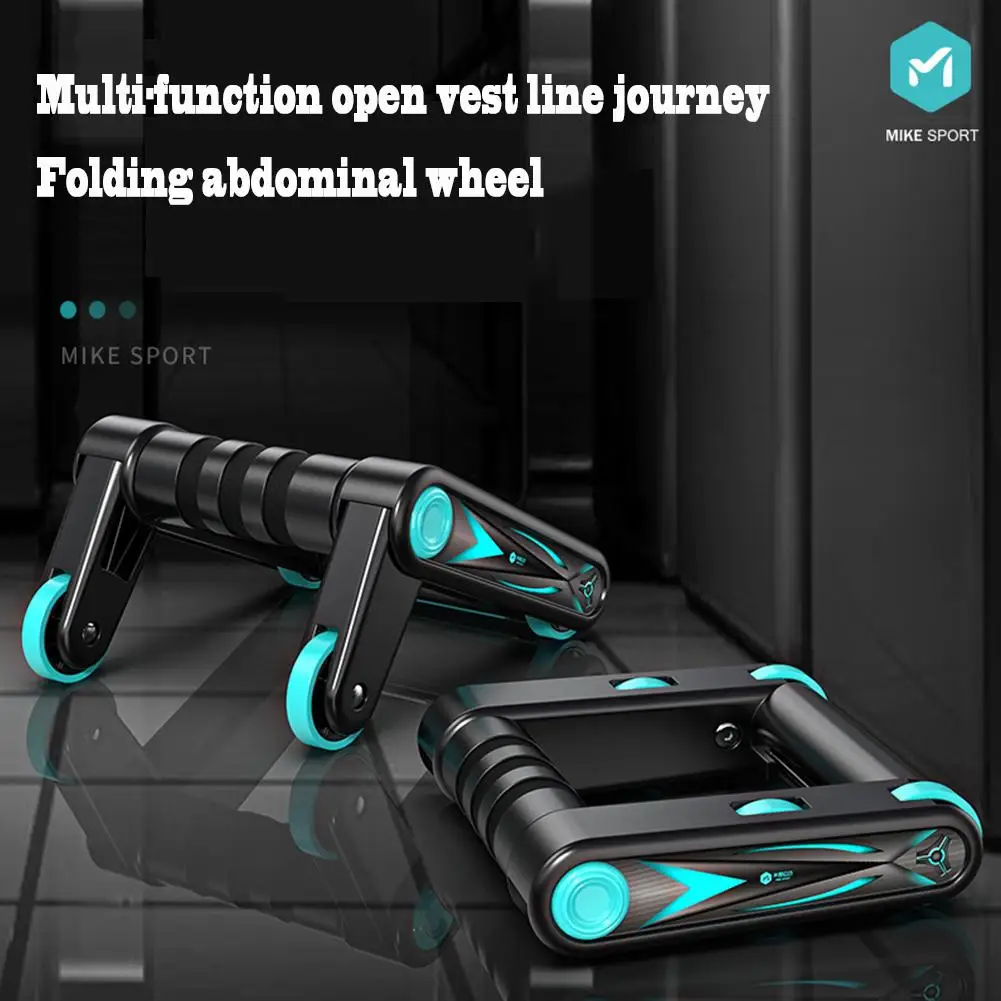 Оборудование для тренировки мышц Home Fitness ролик брюшного пресса Wheel Sit up Trainer Workout Equipment For Gym Gear|Скамейки| |