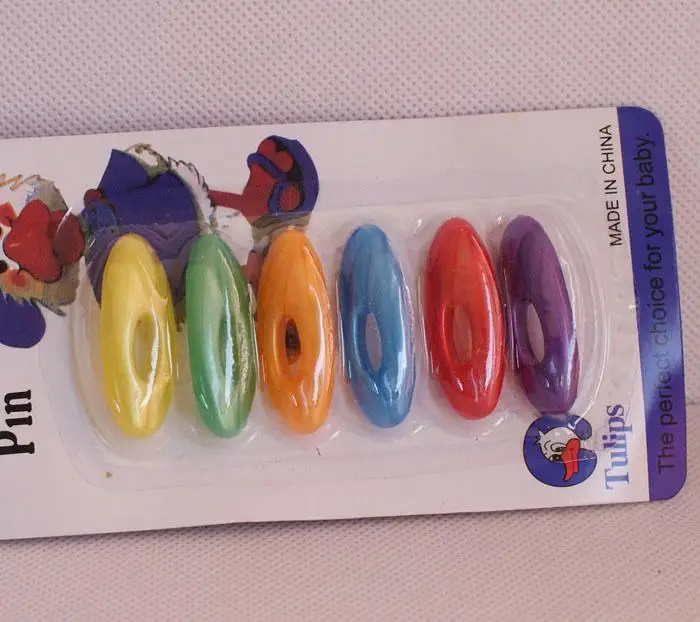 

6PCS Round Jewelry Brooch For Women Muslim Hijab Pins Islamic Scarf Safety Multicolor Pin Headwear Brooch Fashion For Women New