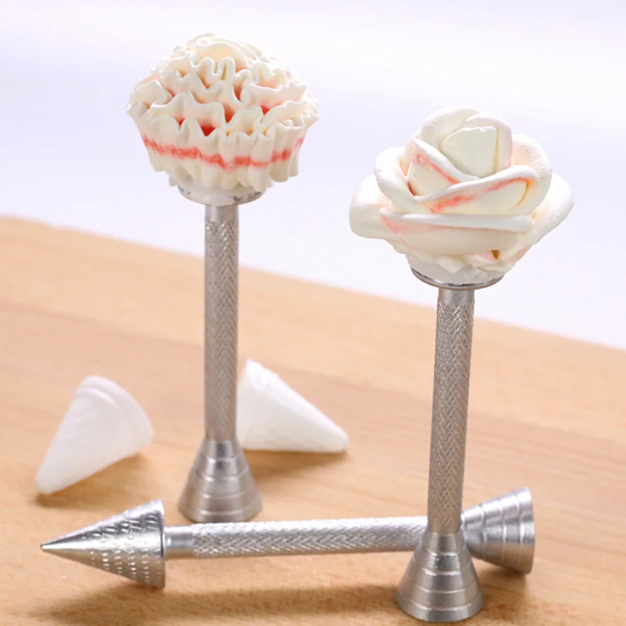 Стержни для украшения торта-держатель кремовых роз украшение торта алюминиевые