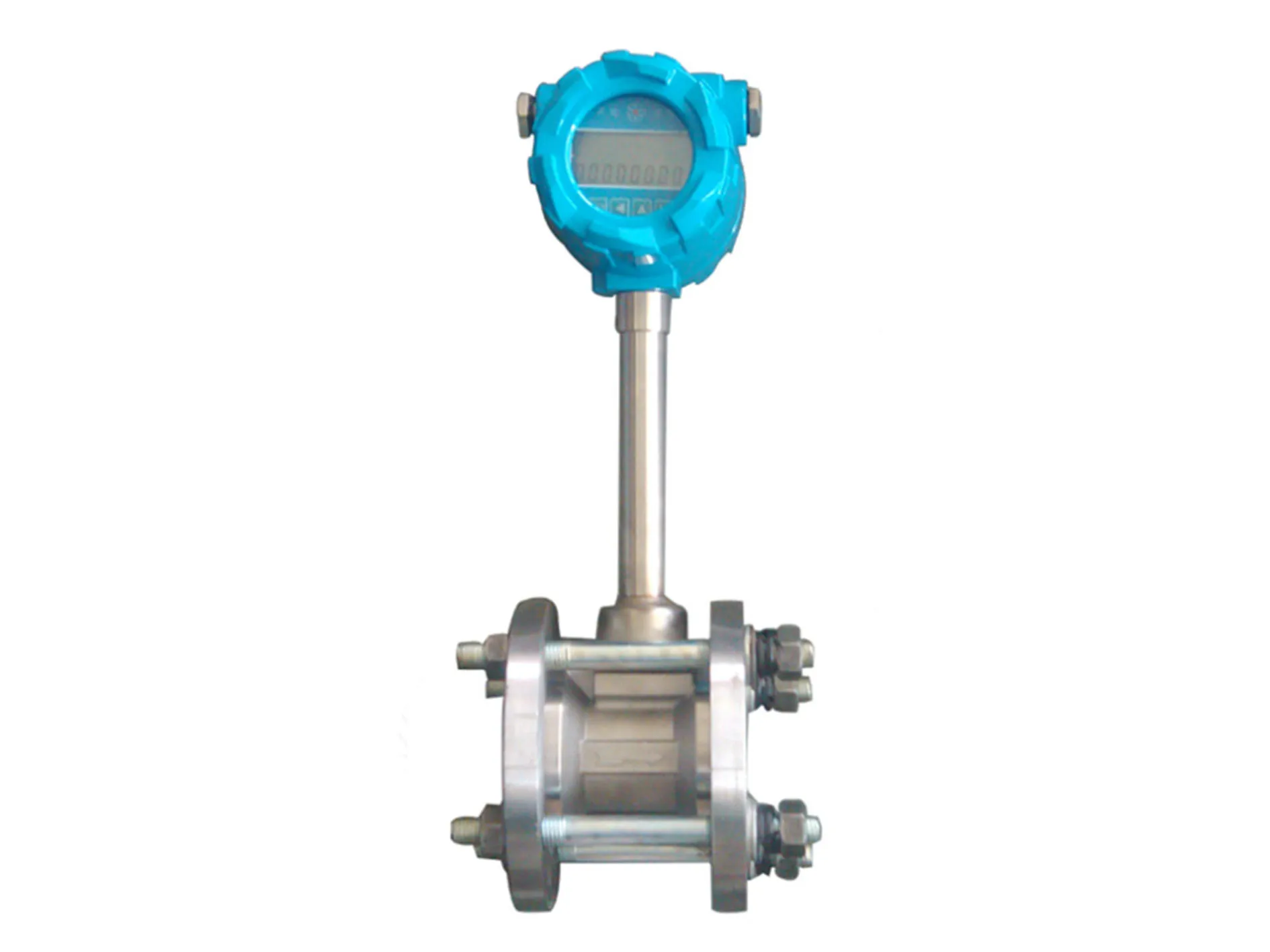

High-Precision Gas Measurement With Integrated Vortex Flowmeter