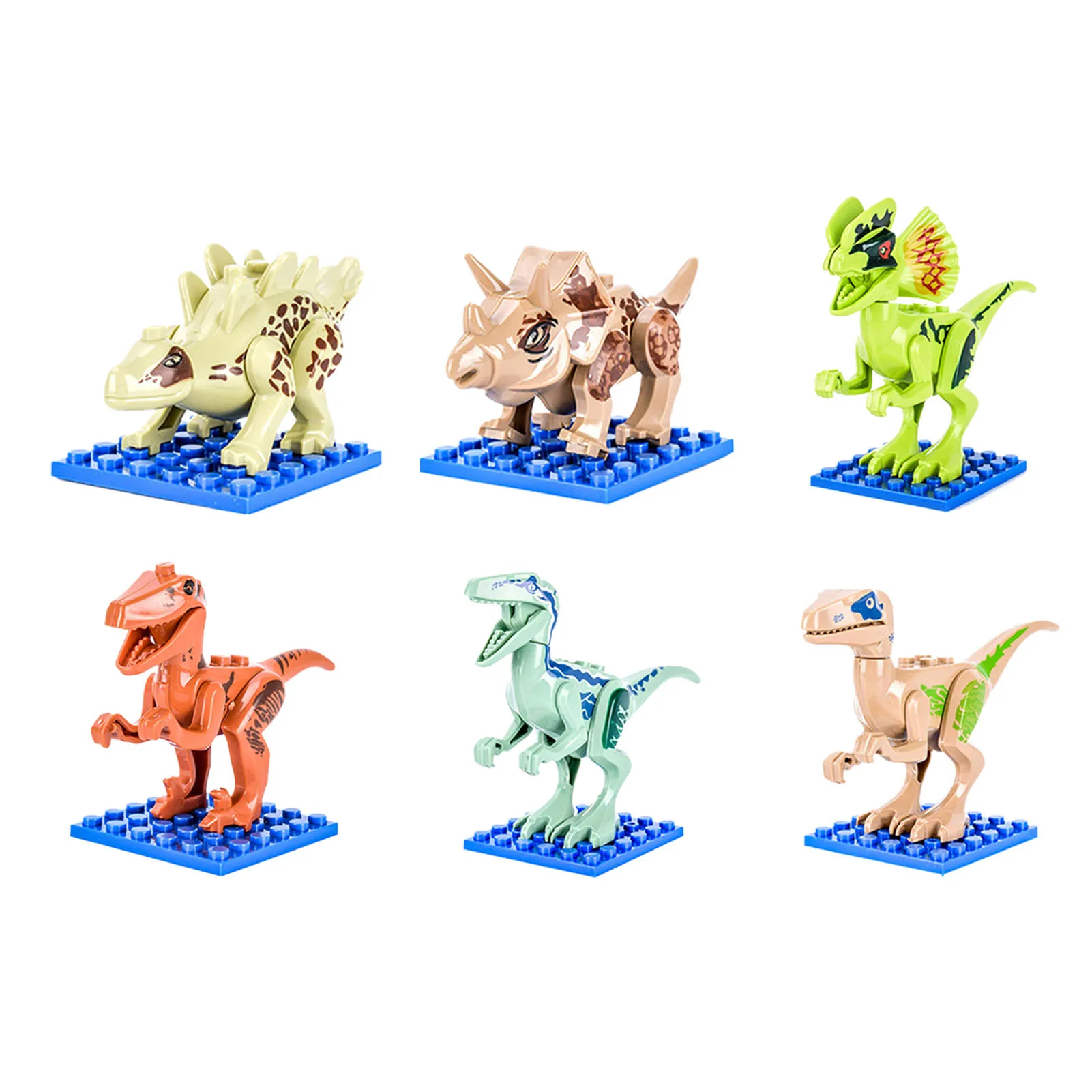 

New Mini Simulation Dinosaur Figure Toys Set Model Hand-made Dinosaur Ornaments Action Figures Toy Home Decoration For Kids