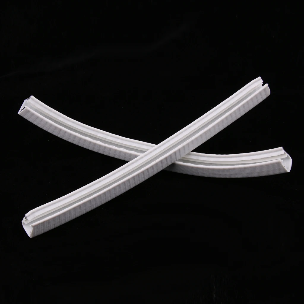 3 пары резиновых протекторов для защиты носа скейтборда 32x2 см|Скейтборд| |