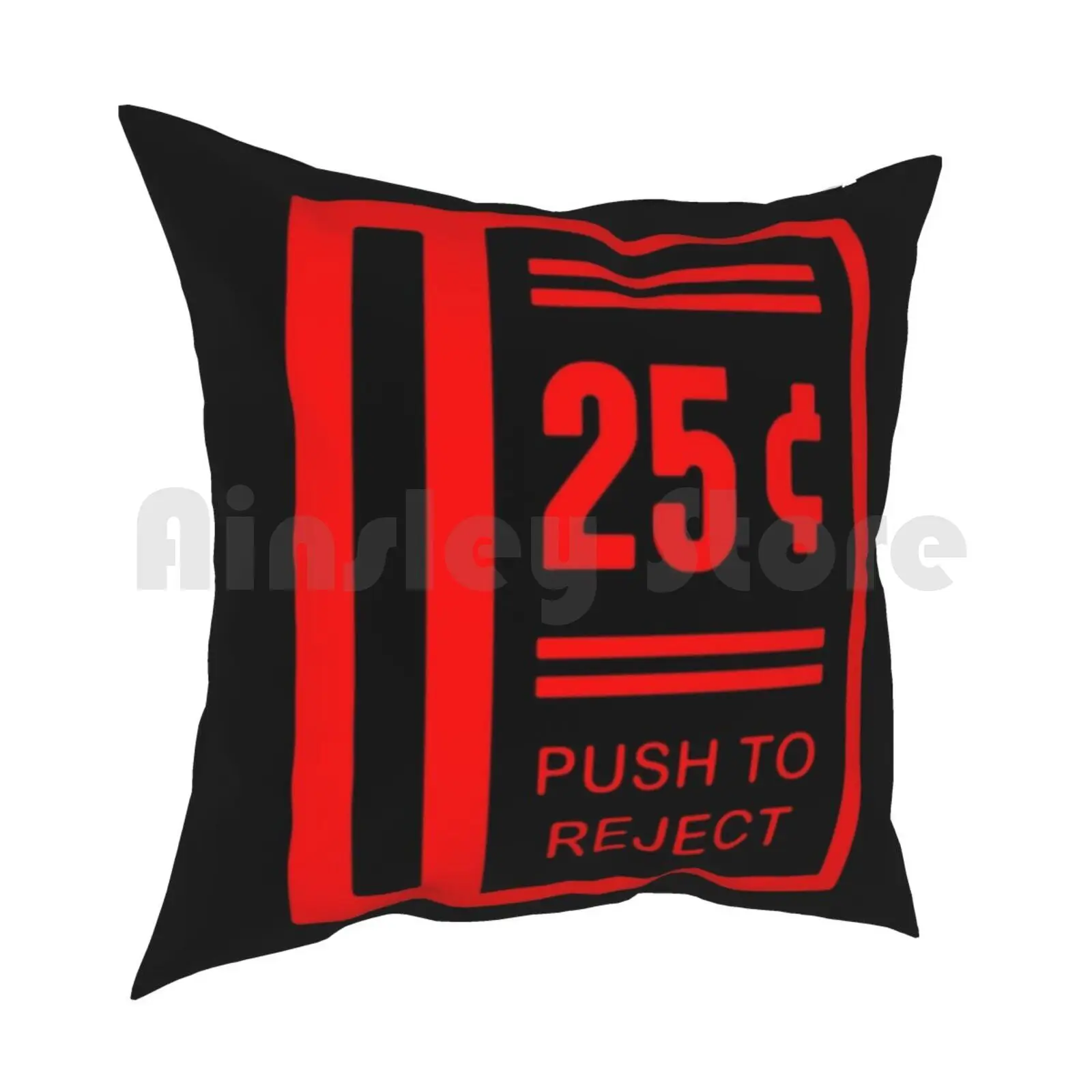 Вставка для монет чтобы играть в игровых автоматов Подушка Чехол с принтом