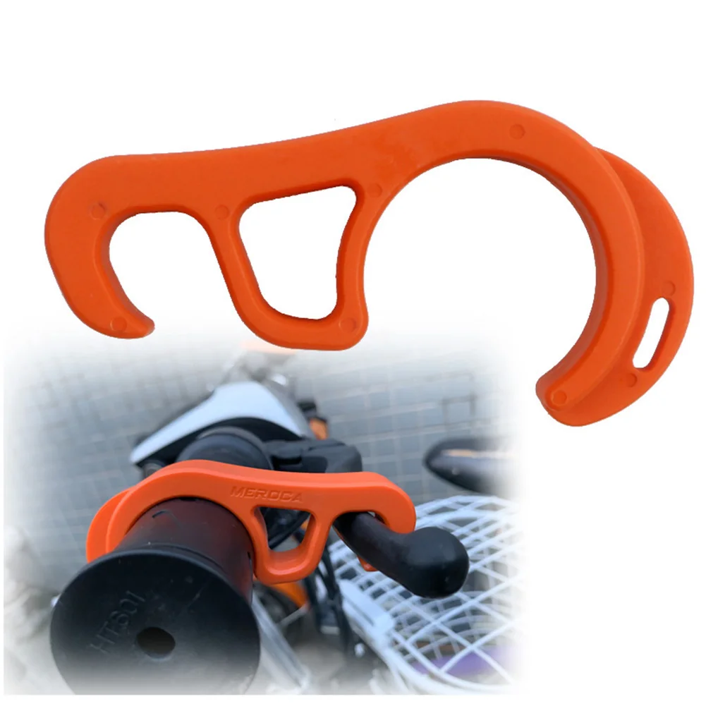 

Bicycle Motorcycle Parking Safety Buckle ABS Brake Hook Slope Parking Lock Lightweight Portable MTB Bicycle Brake Accessories