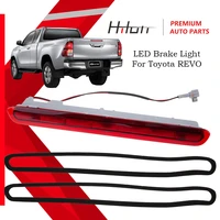 led high mount brake light positioned additional third tail stop lamp car styling for toyota hilux revo 2015 2017