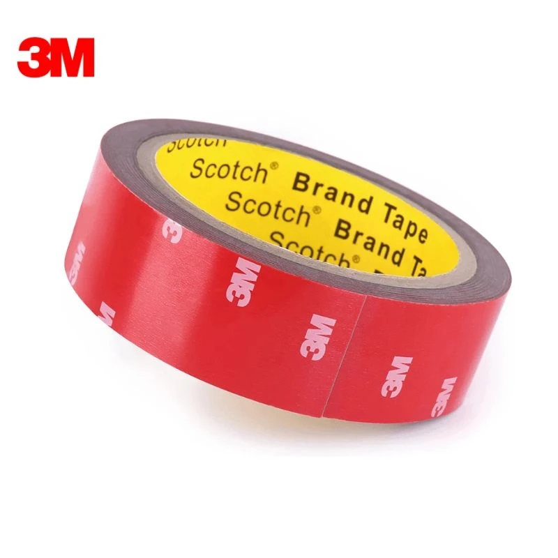 Фото Die Cutting 3M 4218P Auto Acrylic Foam Double Sided Attachment Tape Vehicle Sticker,Grey,1.14mm Thick, Dropshipping №2