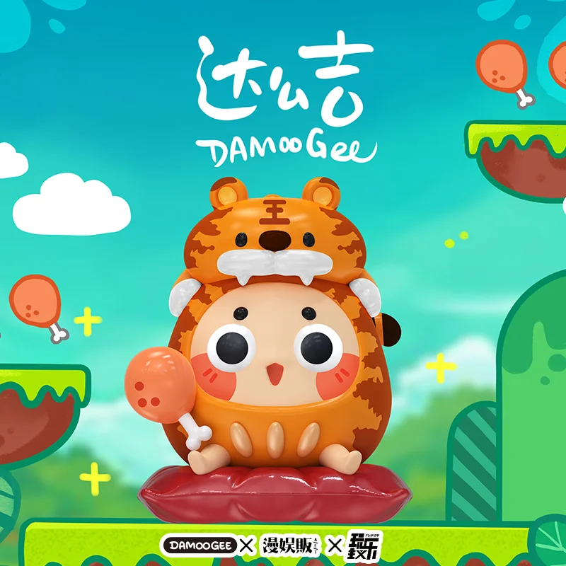 

Blind Box Toys Damoogee Serise 3 Surprise Box Guess Blind Bag Caja Sorpresa Figures Action Cute Model Girls Birthday Gift